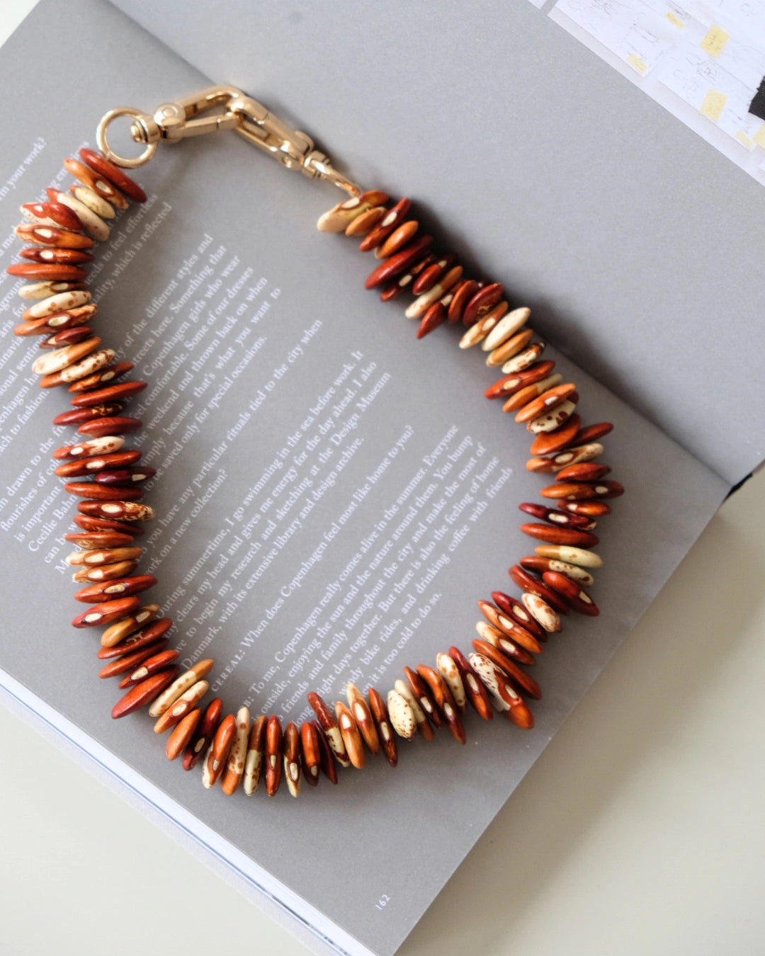 Collar Agnes | Terracota