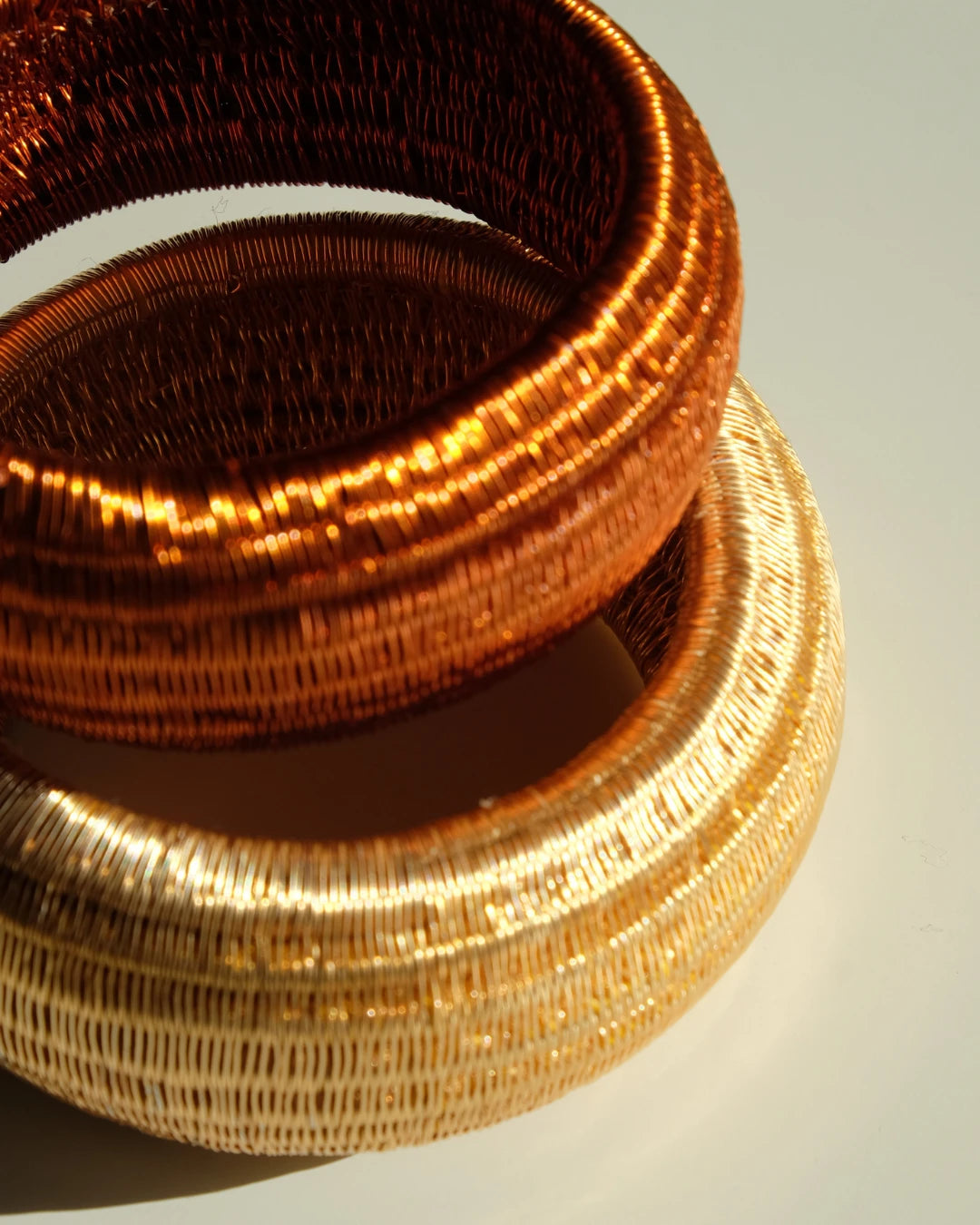 Brazalete Felicia | Cobre