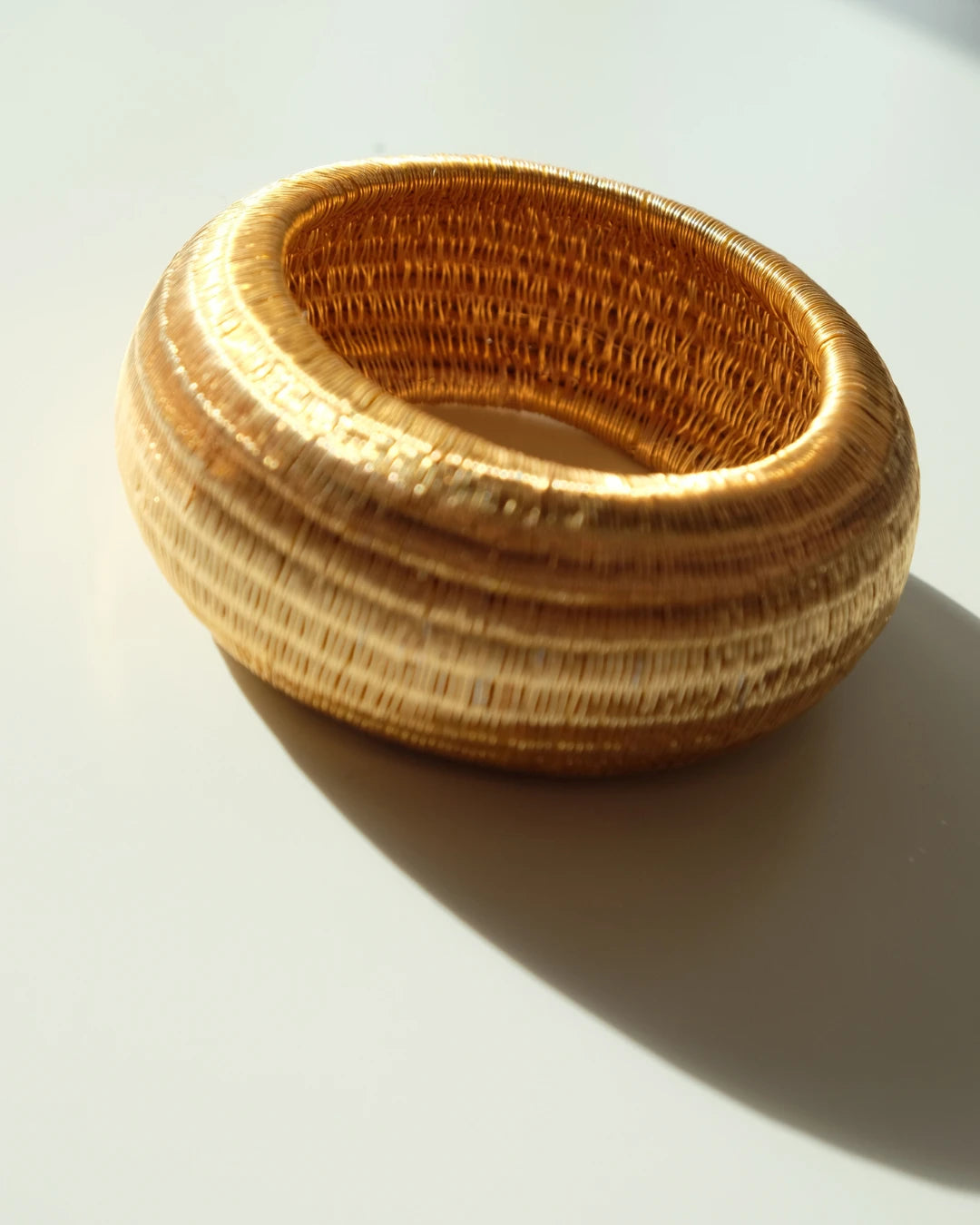 Brazalete Felicia | Dorado