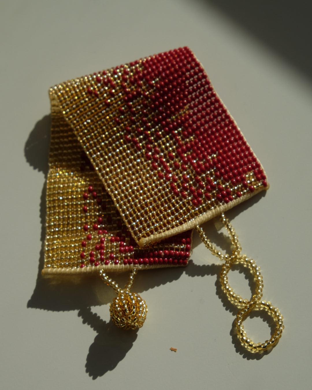 Lena Cuff | Burgundy - Cōper Shop