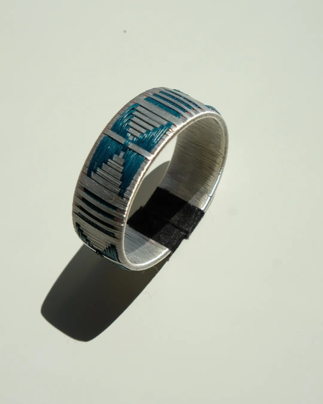 Lorenza Bracelet 2.0 | Silver & Green