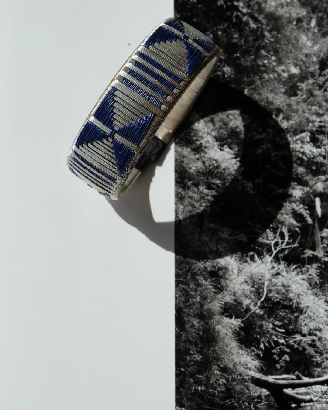 Lorenza Bracelet 2.0 | Silver & Blue