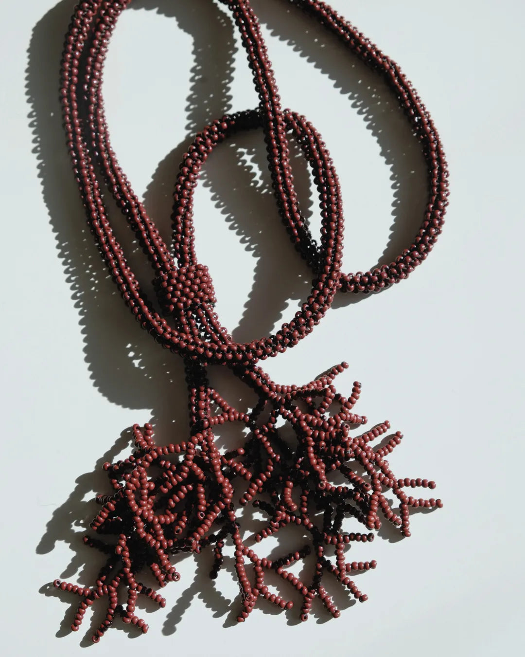 Mara Necklace | Malbec - Cōper Shop