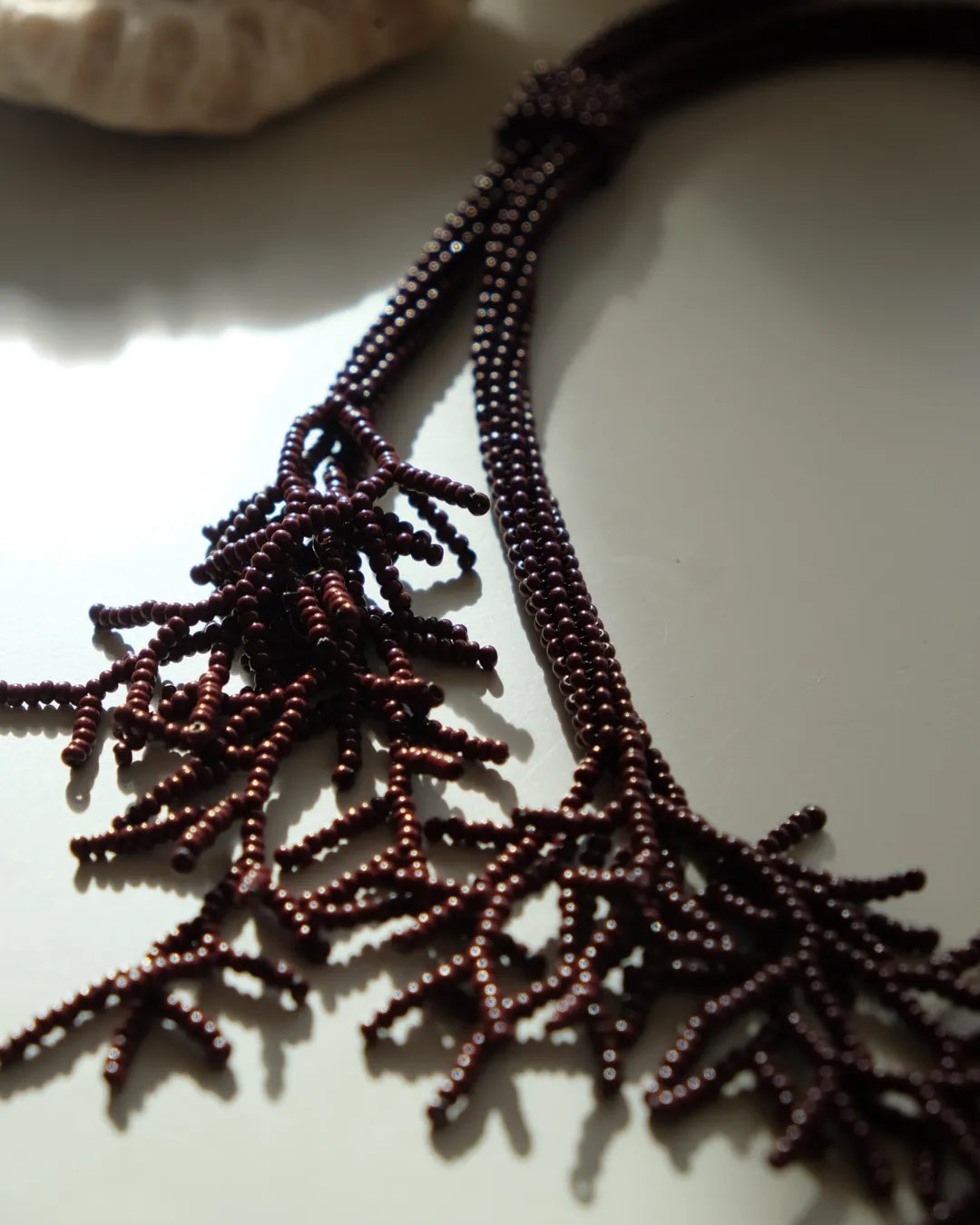 Mara Necklace | Malbec - Cōper Shop