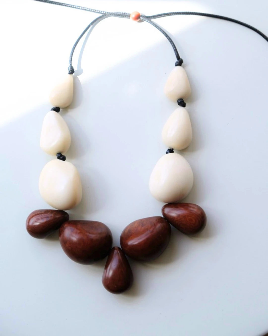 MARINA NECKLACE HONEY AMBER - Cōper Shop