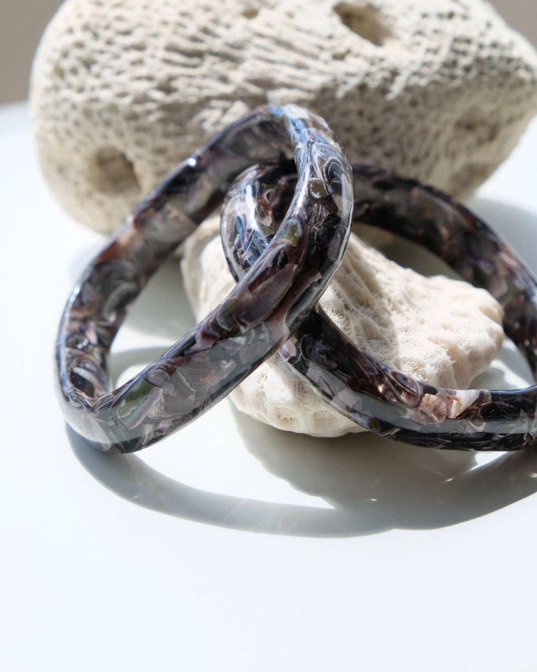Mencia Bracelet (Set of 2) | Black