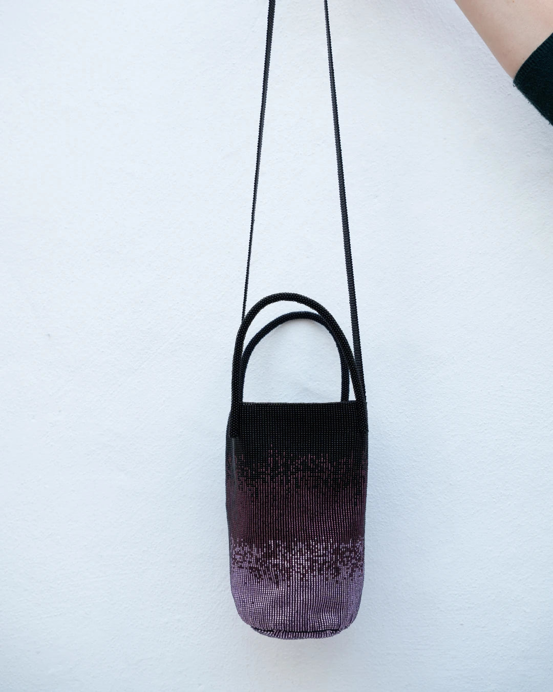 Nerea Beaded Handbag - Purple - Cōper Shop