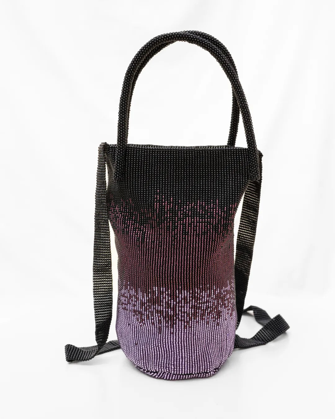 Nerea Beaded Handbag - Purple - Cōper Shop