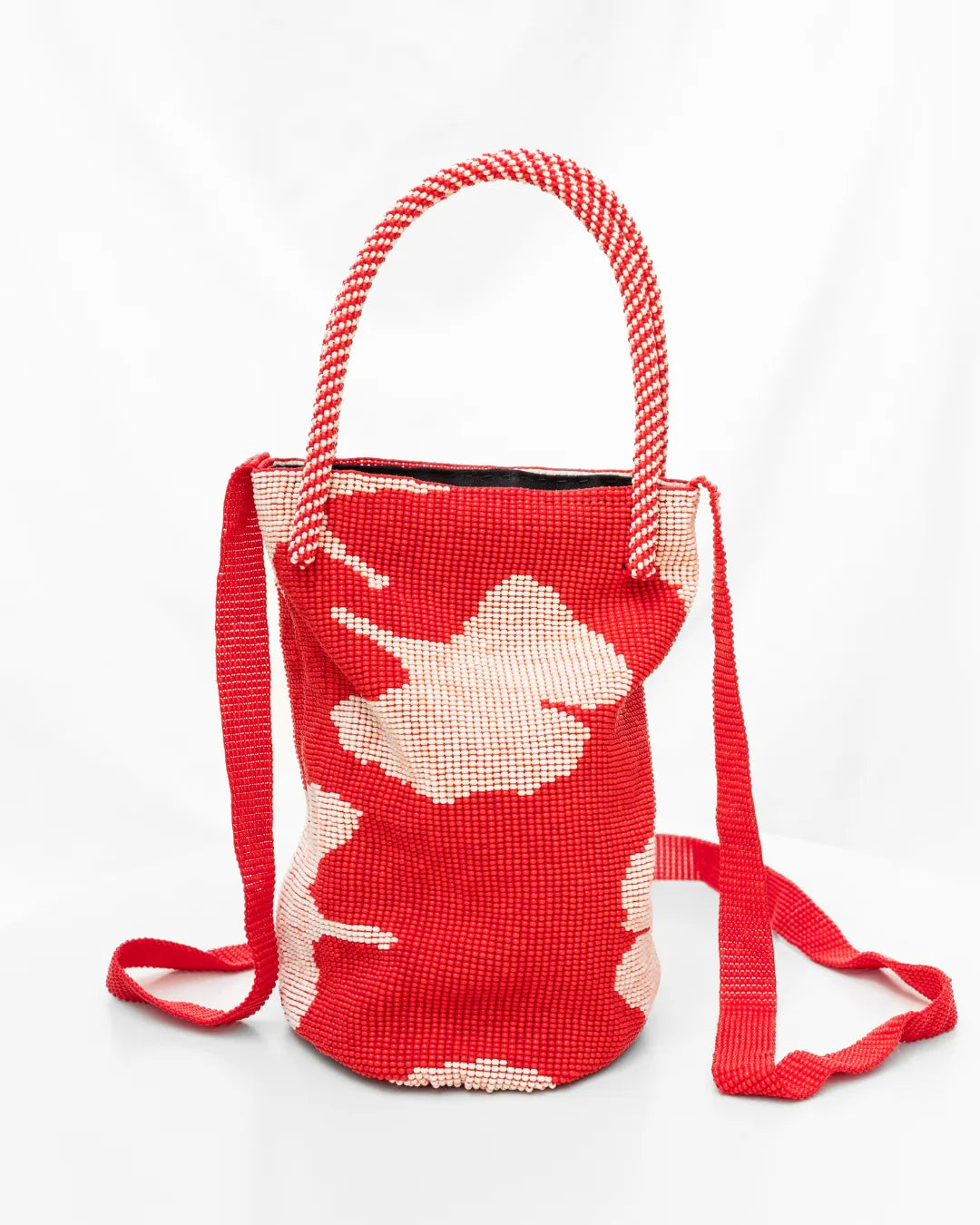 Nerea Beaded Handbag - Red - Cōper Shop