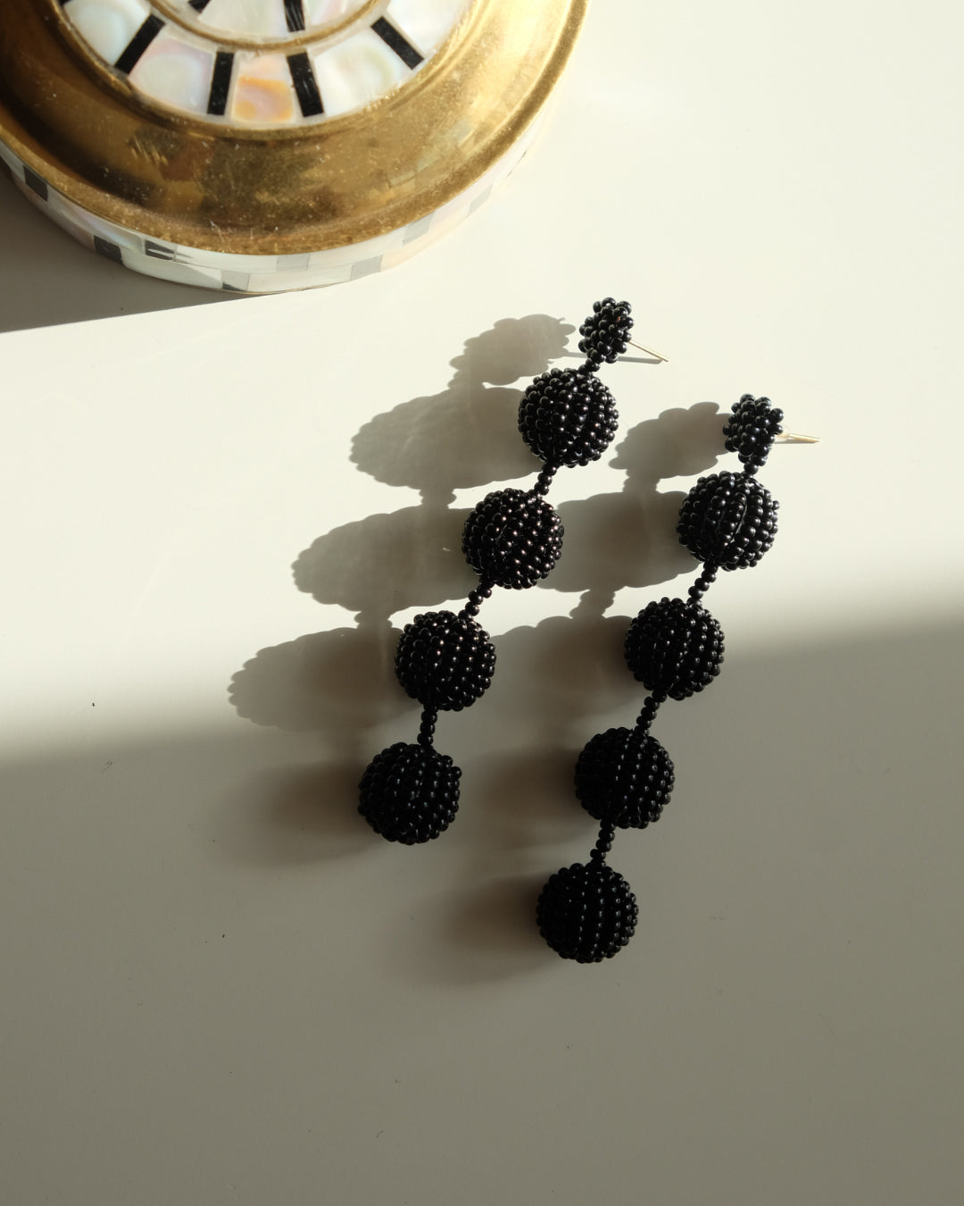 Vega Earrings | Black - Cōper Shop