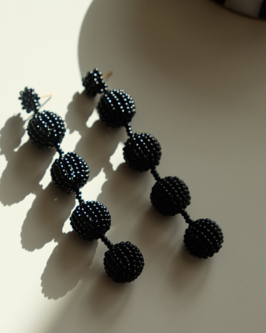 Vega Earrings | Black - Cōper Shop