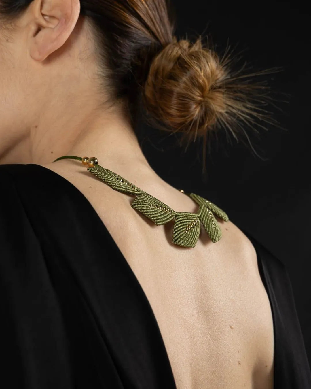 Aura Necklace | Green