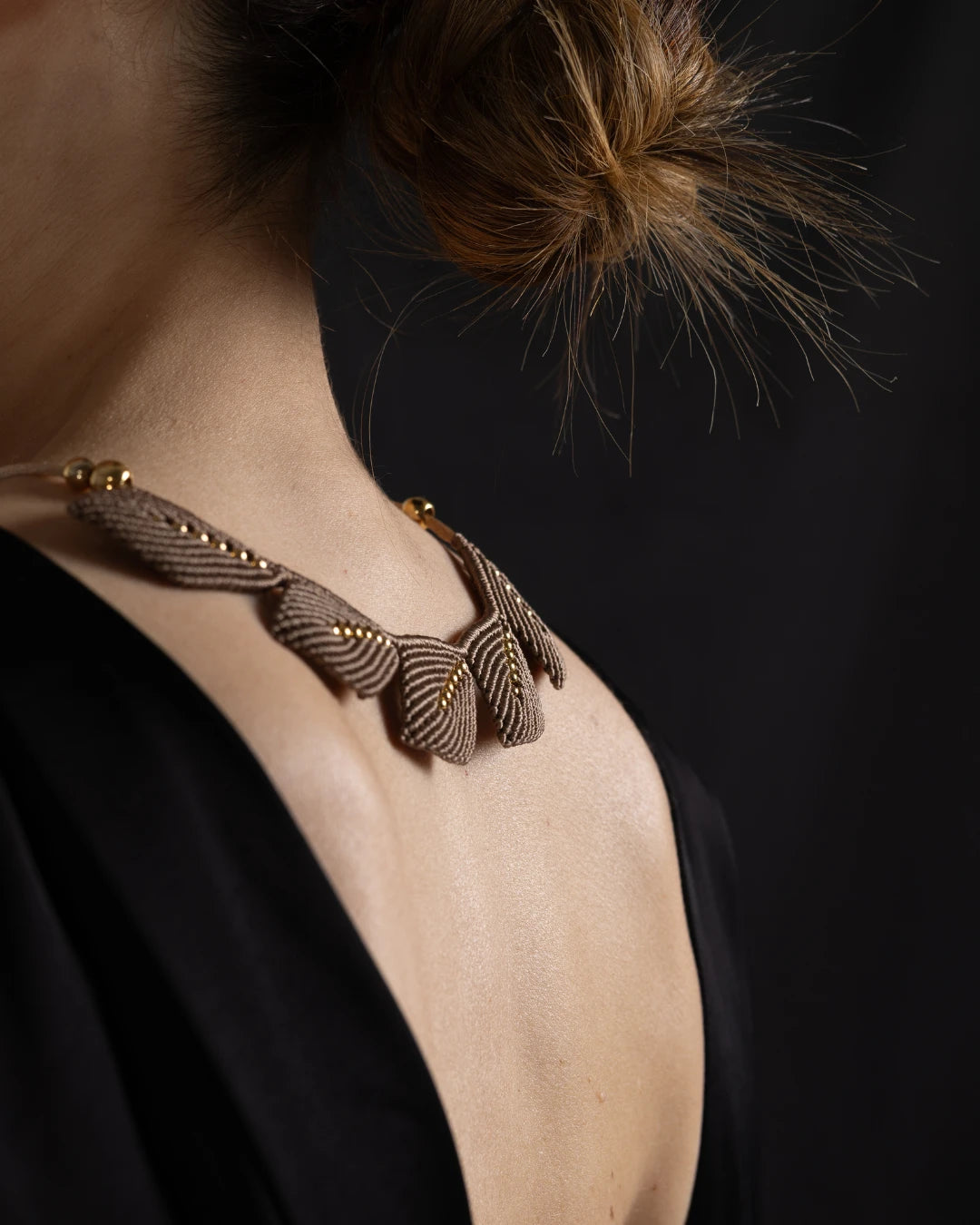 Aura Necklace | Mink