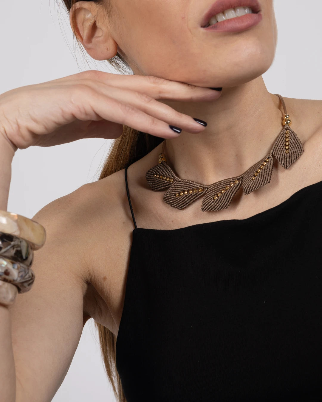 Aura Necklace | Mink