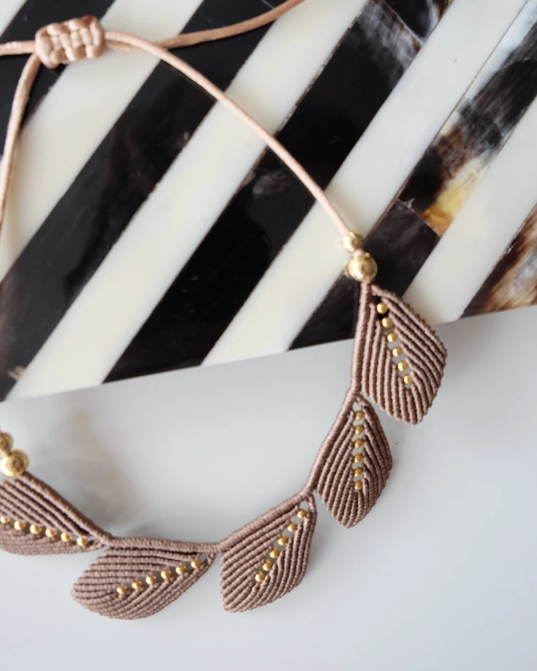 Aura Necklace | Mink