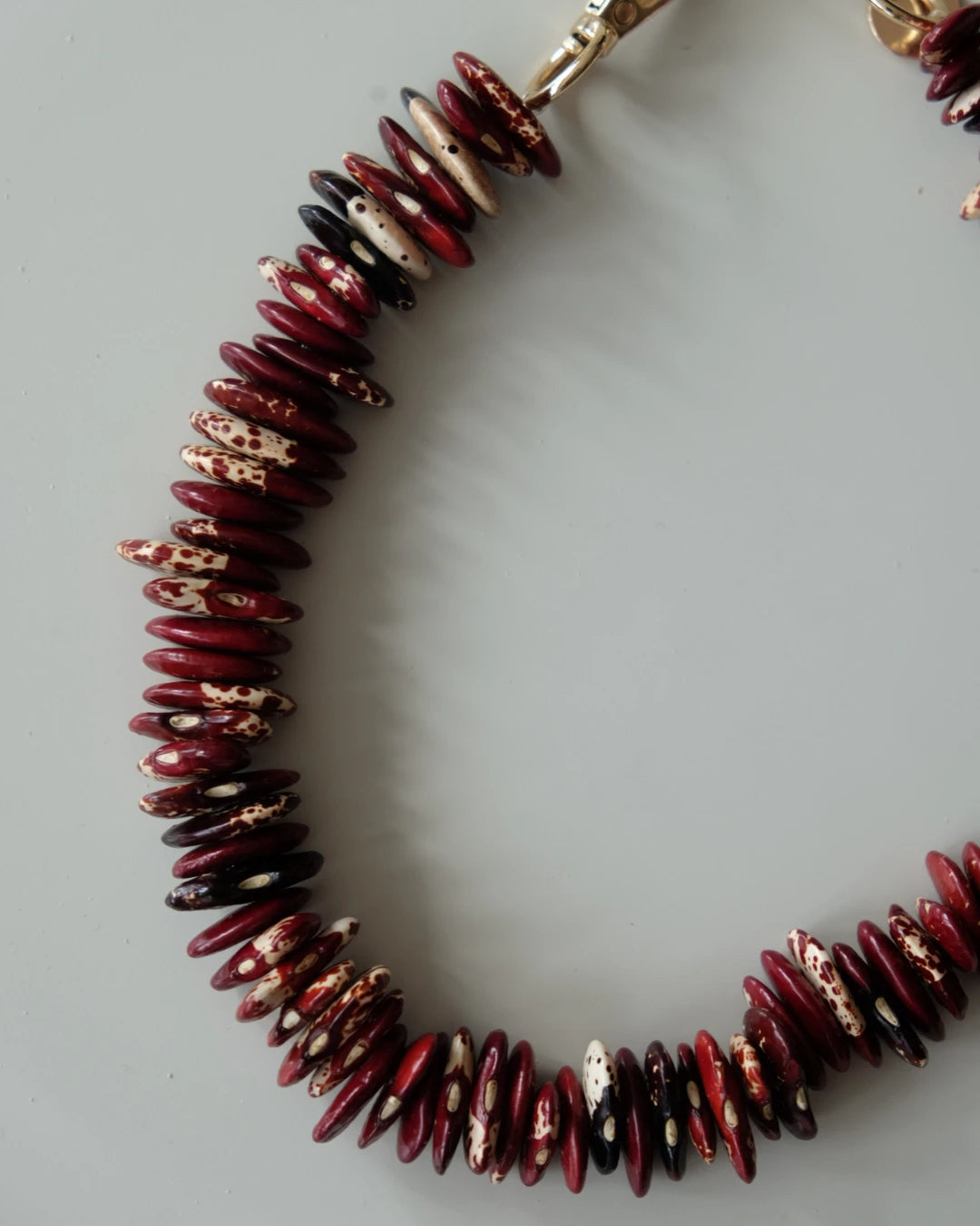 Agnes Necklace | Burgundy