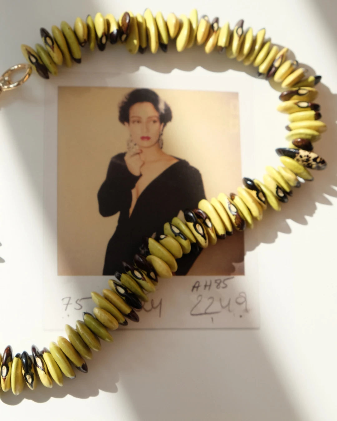 Agnes Necklace | Green