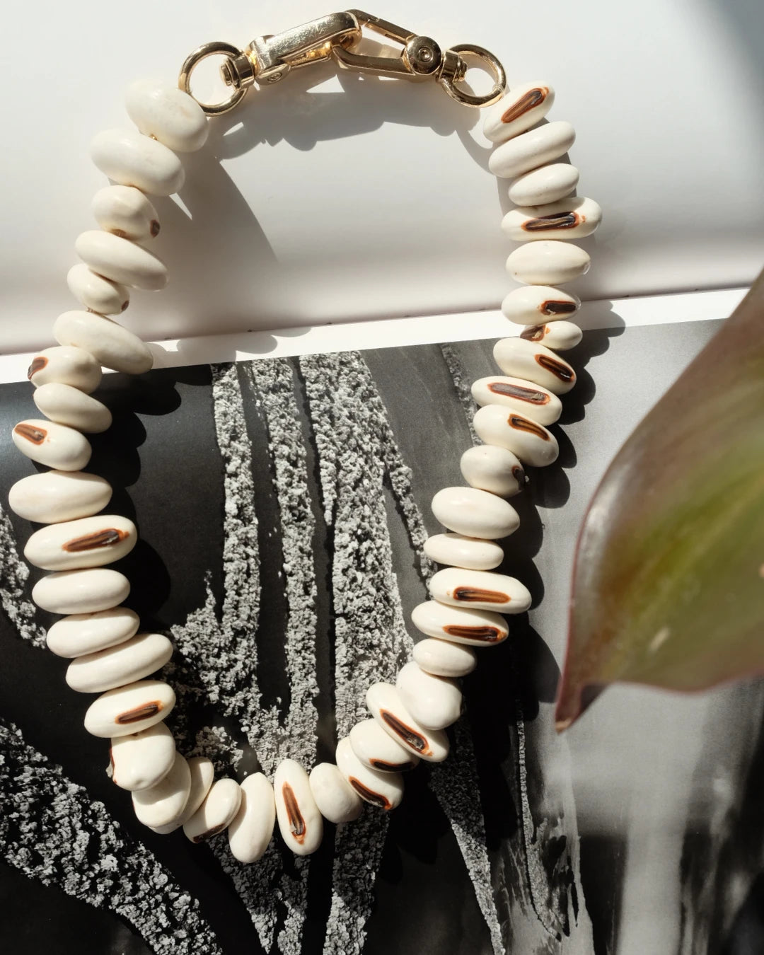 Agnes Necklace | Off white