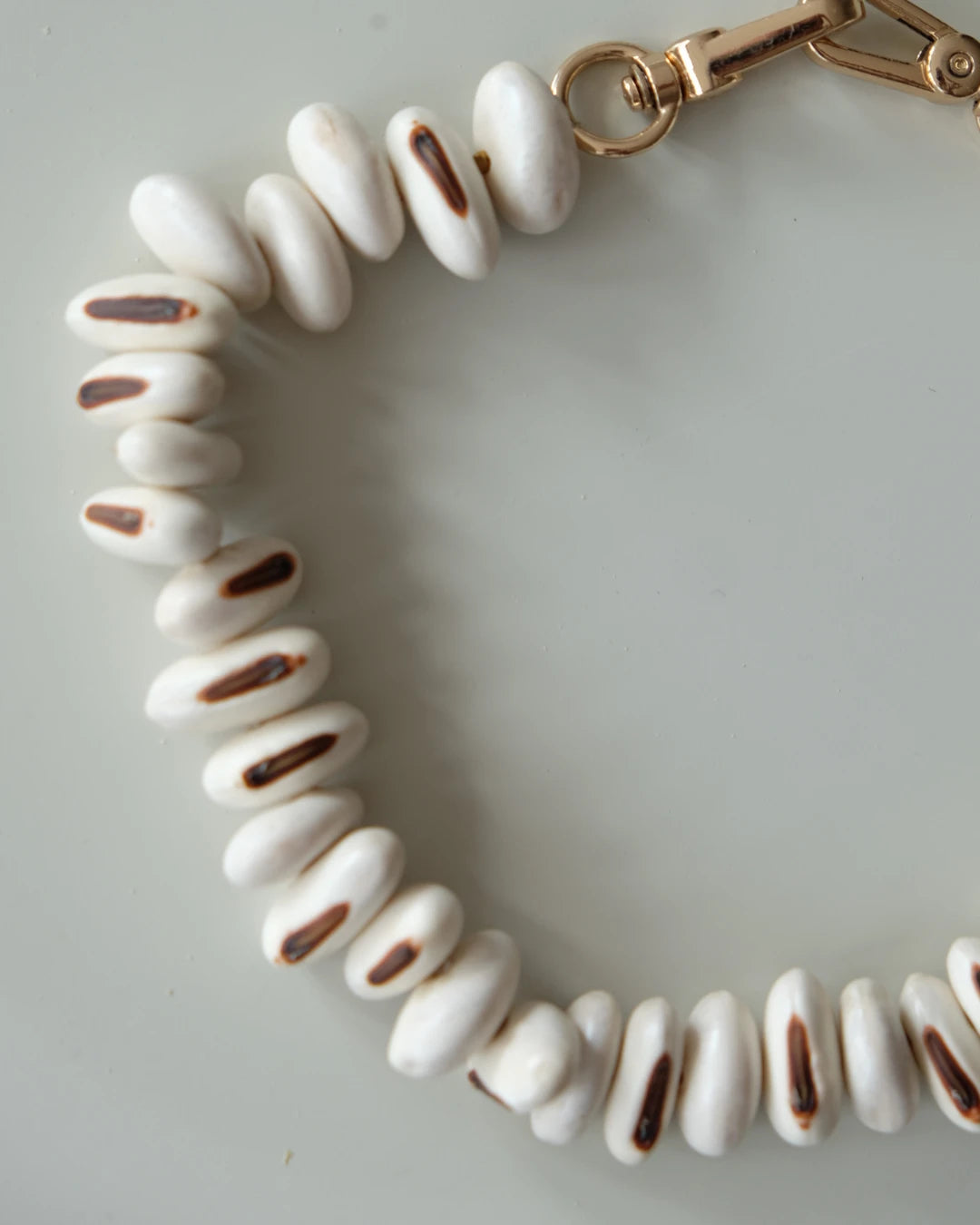Agnes Necklace | Off white