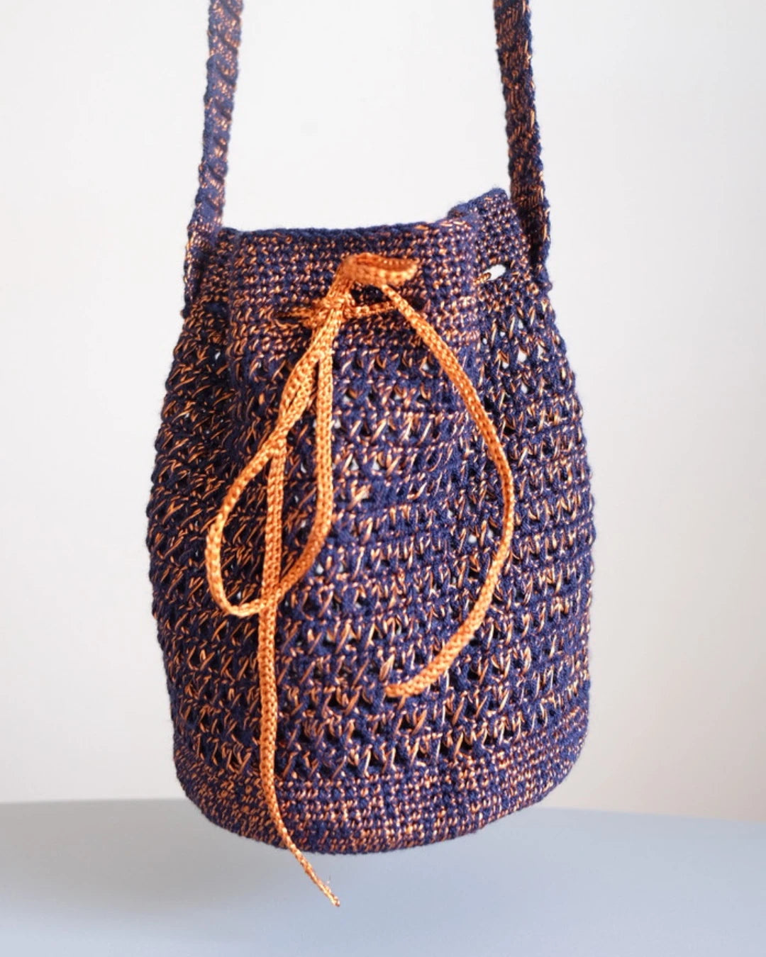 Alba Bucket Bag | Blue