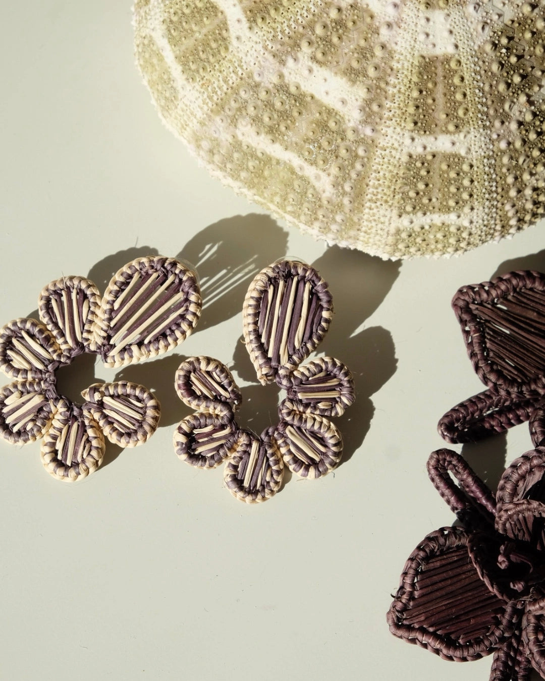 Bea Earring | Black