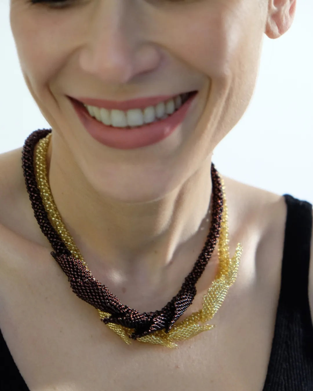 Cala Necklace | Gold
