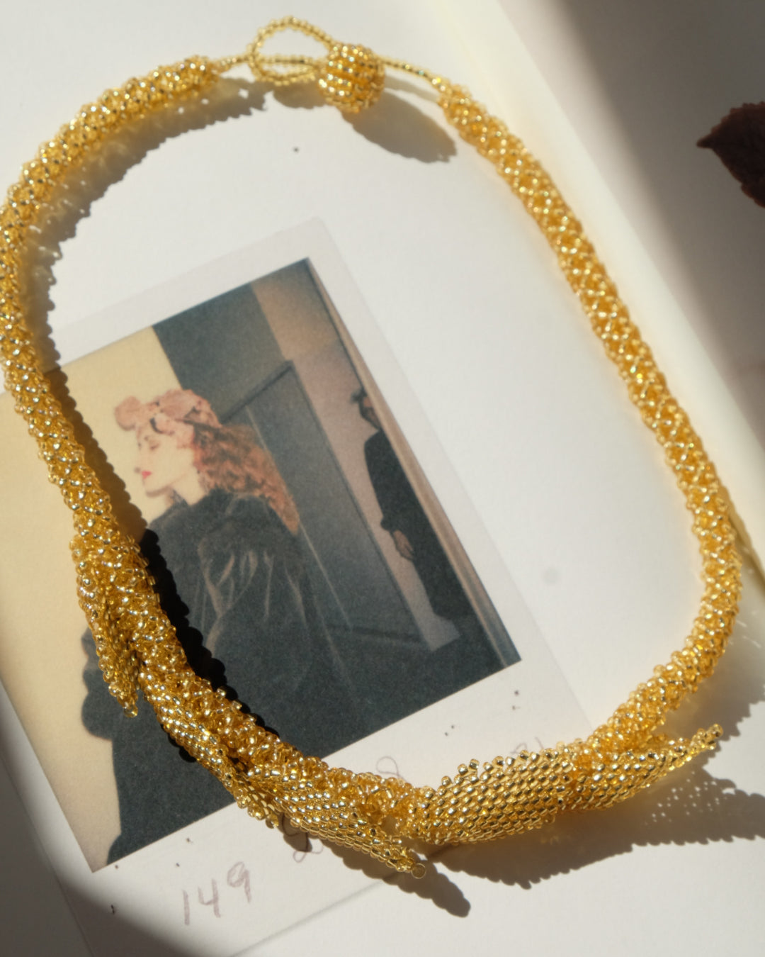 Cala Necklace | Gold