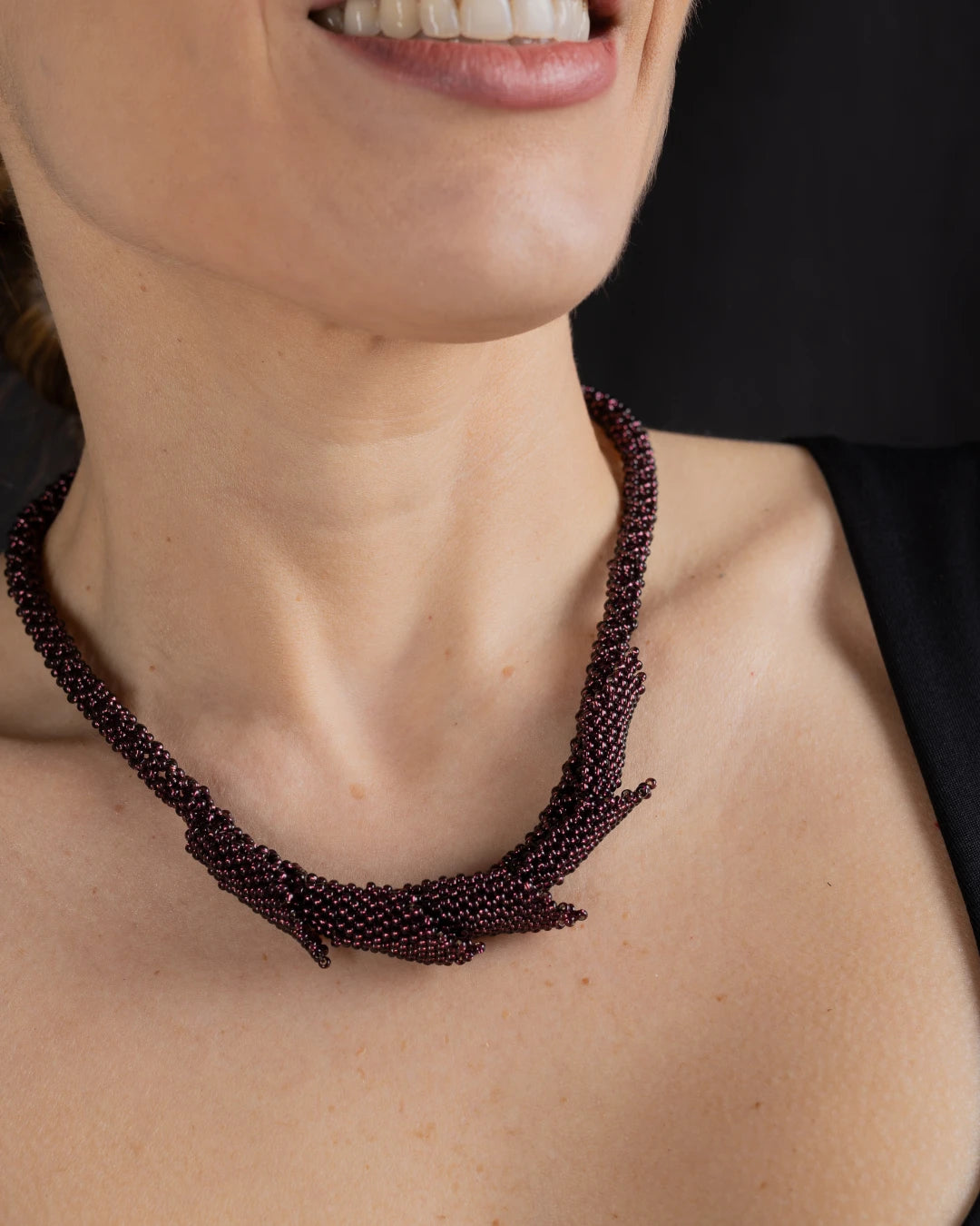 Cala Necklace | Indigo
