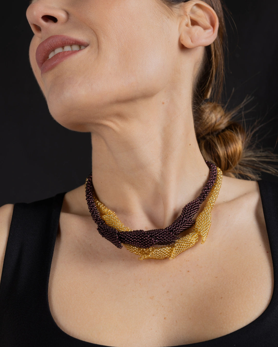 Cala Necklace | Indigo