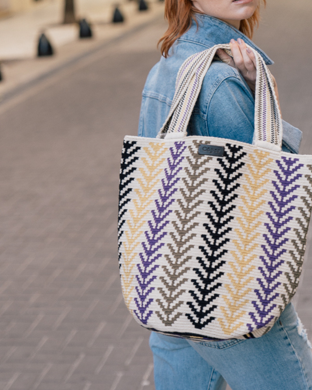 Celia Tote Bag N.26 - Cōper Shop