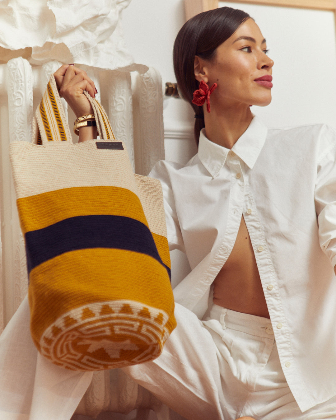 Celia Tote Bag N.18 - Cōper - front