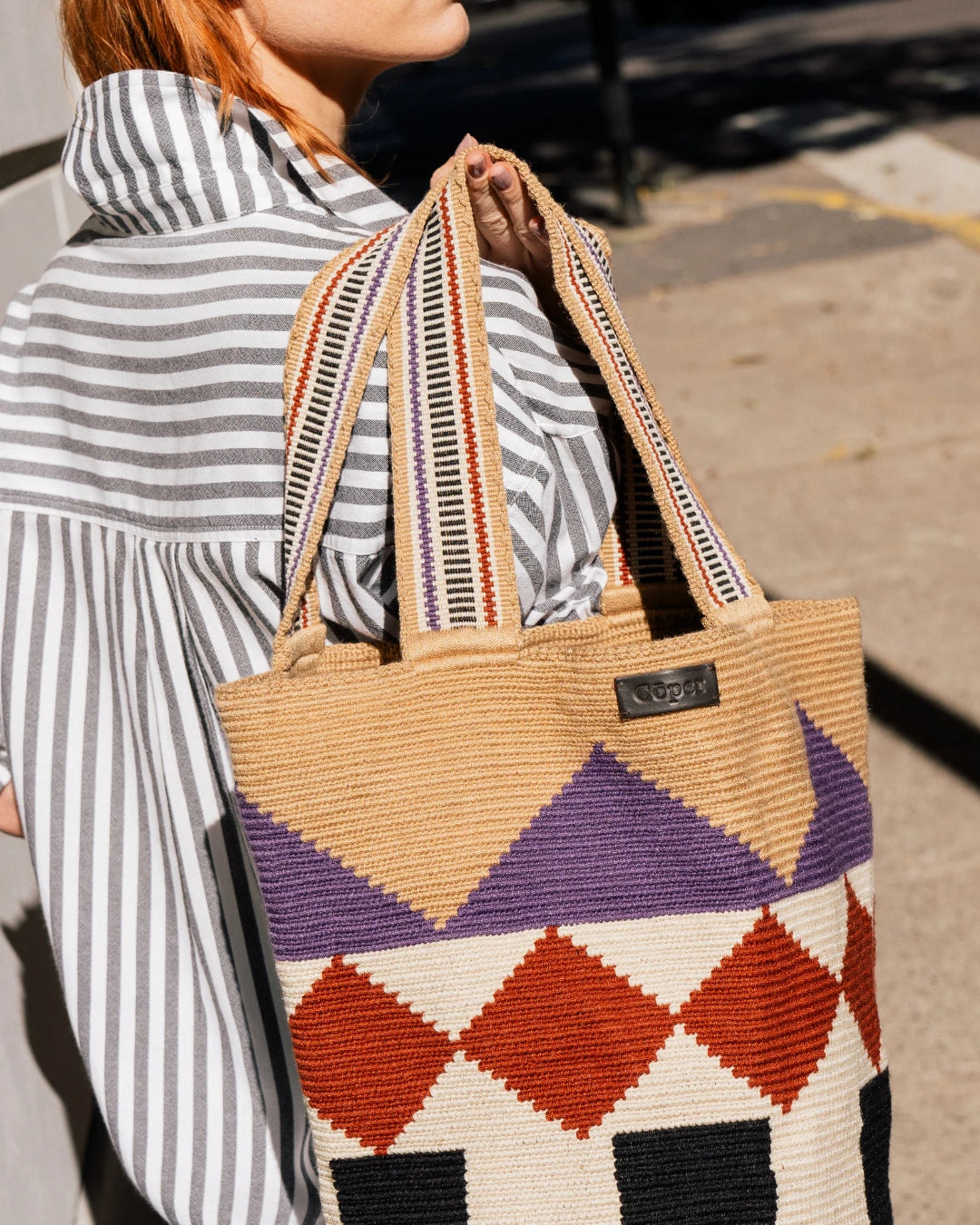 Celia Tote Bag N.29 - Cōper Shop