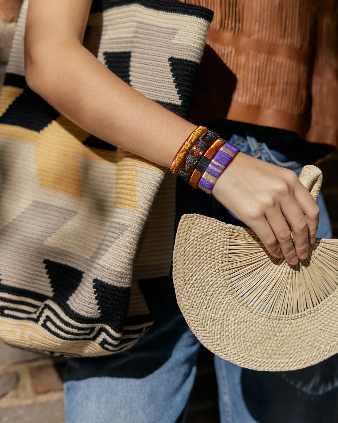 Estela Fan | Beige