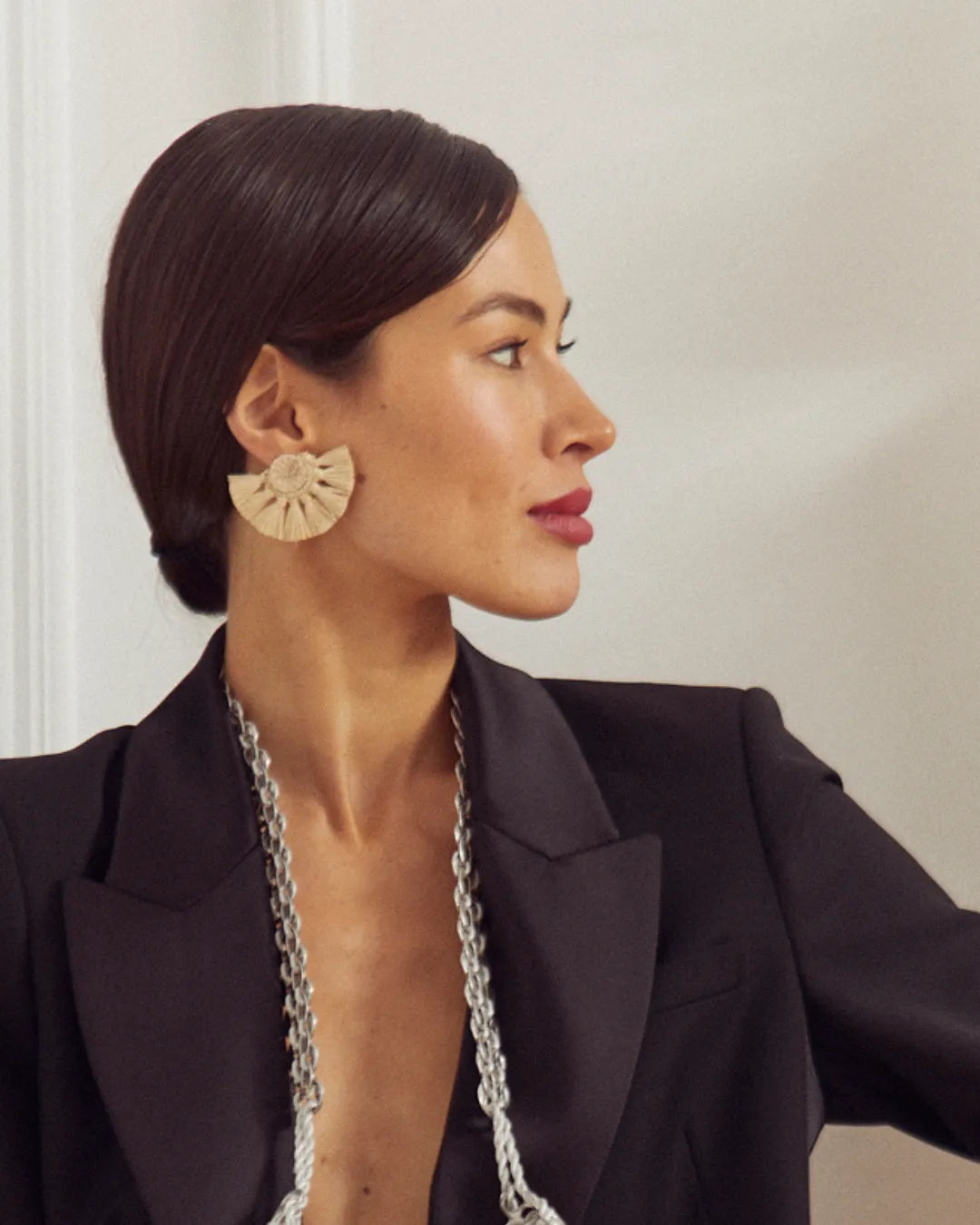 Pendientes Lara | Beige