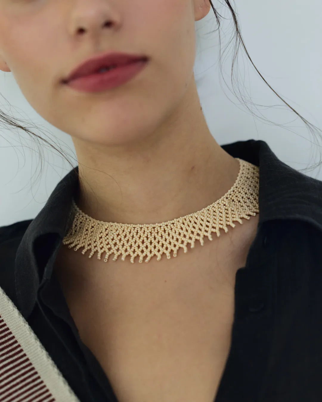 Collar Leticia | Beige
