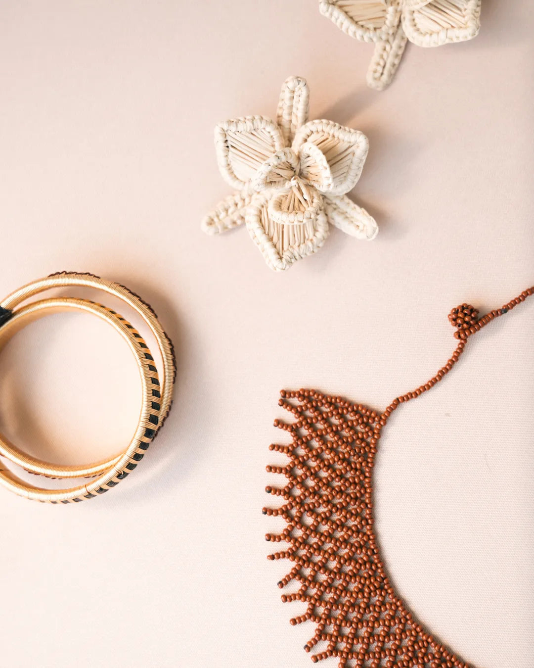 Leticia Necklace | Burgundy