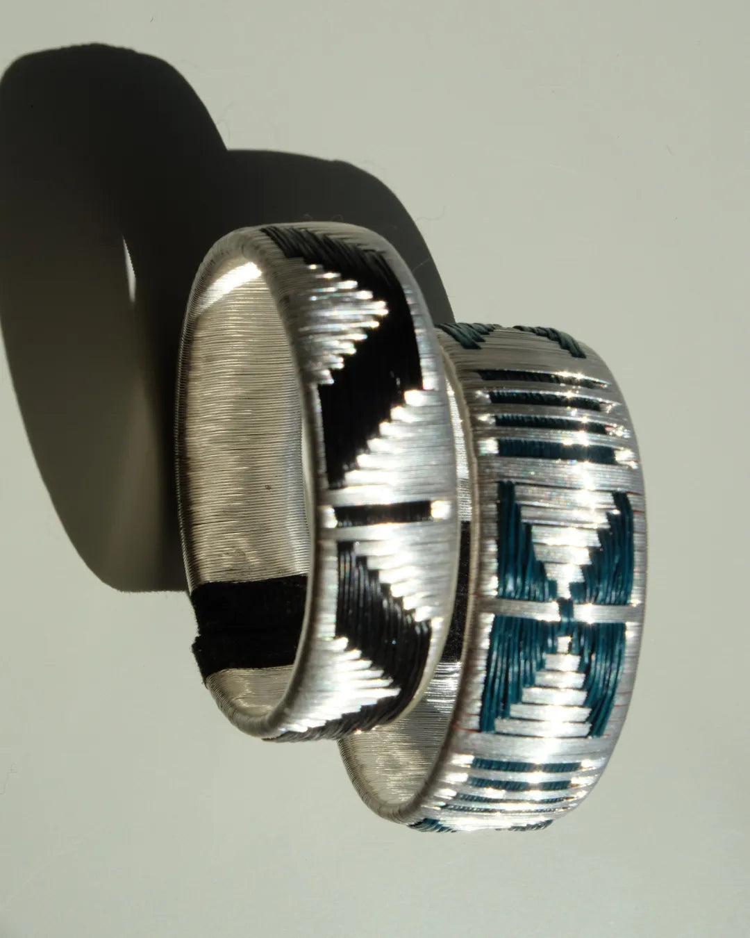 Lorenza Bracelet 2.0 | Silver & Black