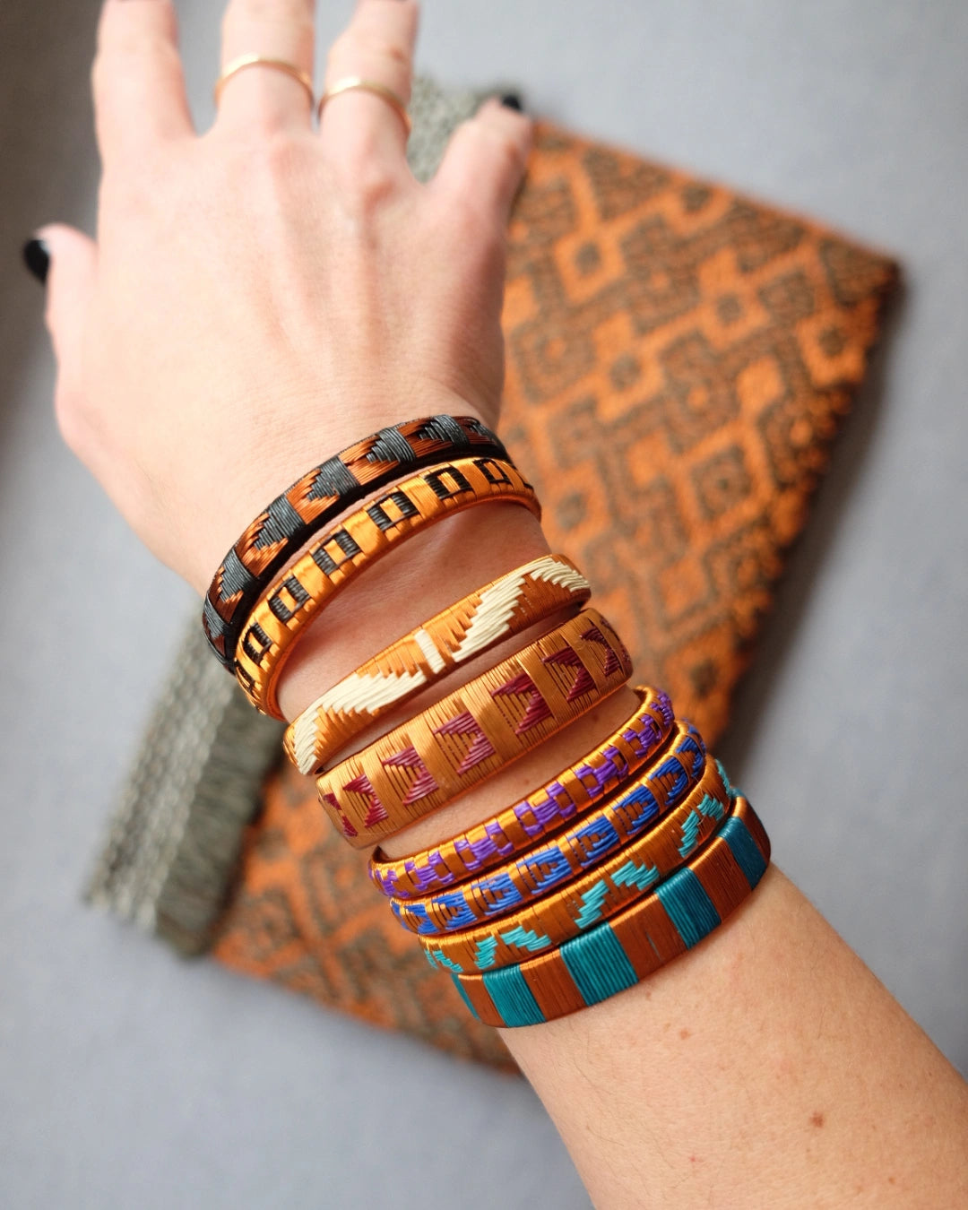 Lorenza Bracelet 1.0 | Copper