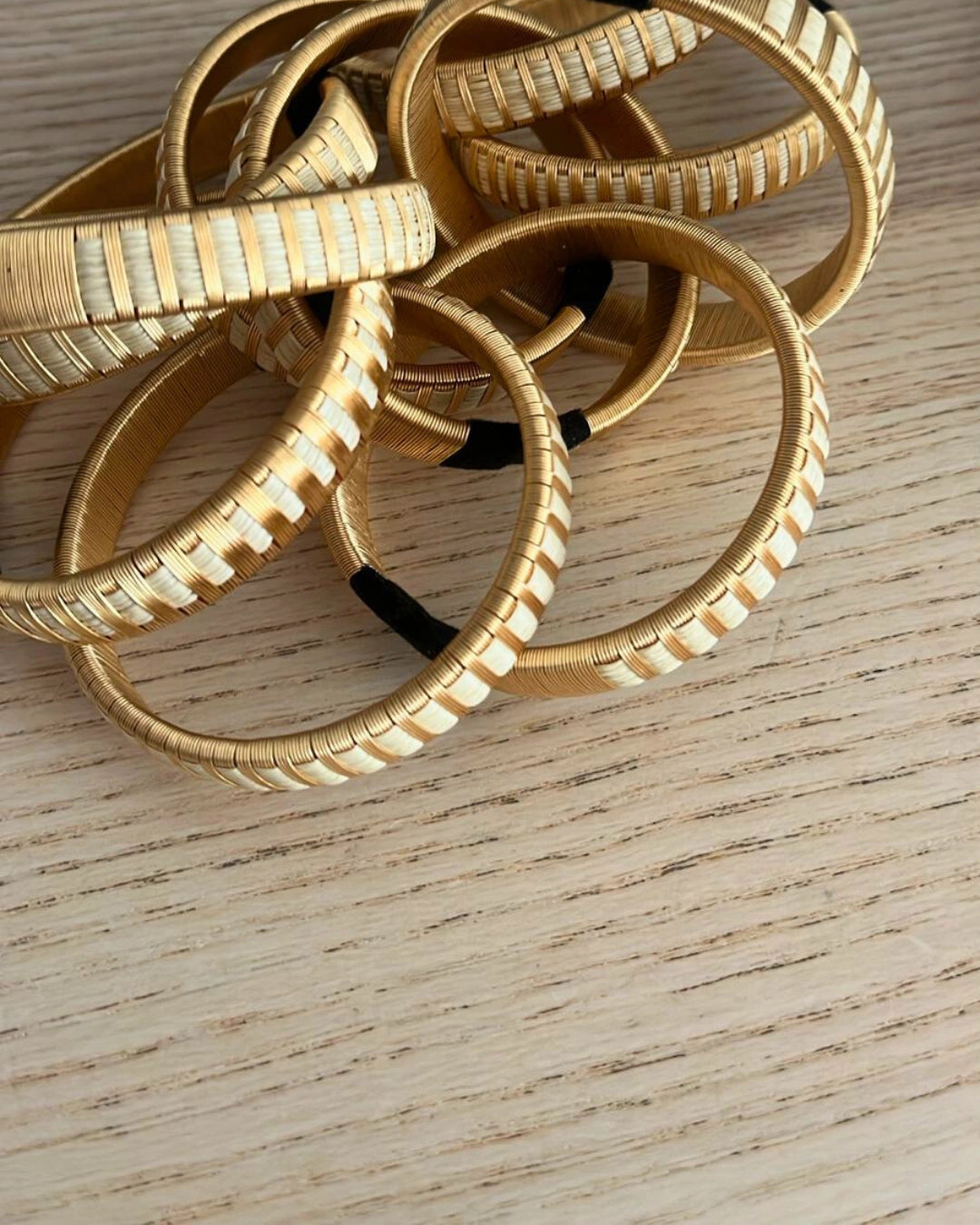 Lorenza Bracelet 1.0 | Golden copper
