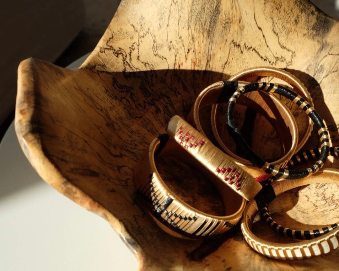 Lorenza Bracelet 1.0 | Golden copper
