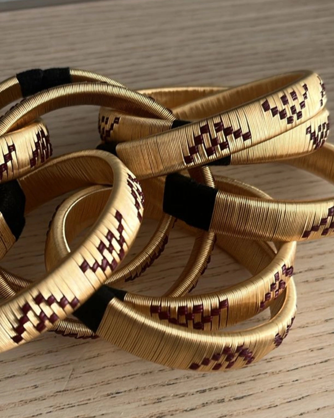 Lorenza Bracelet 1.0 | Golden copper