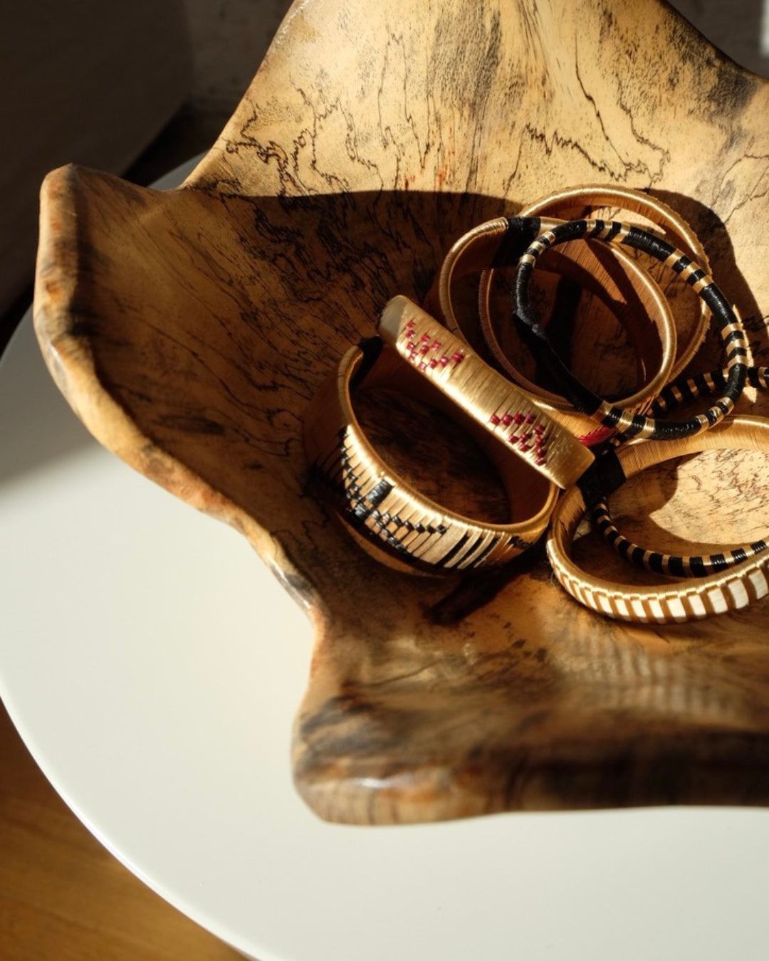 Lorenza Bracelet 1.0 | Golden copper - Cōper Shop