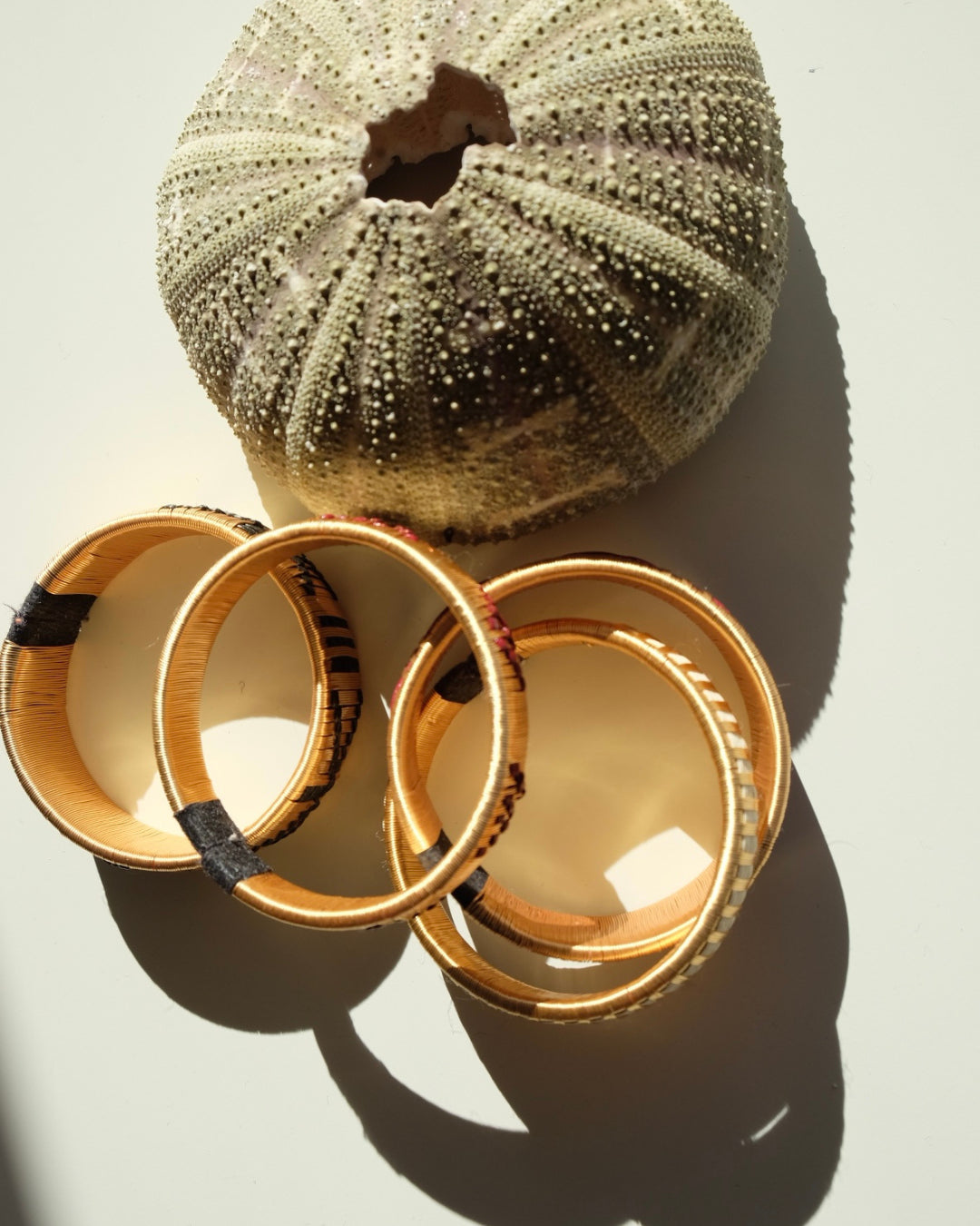 Lorenza Bracelet 1.0 | Golden copper - Cōper Shop