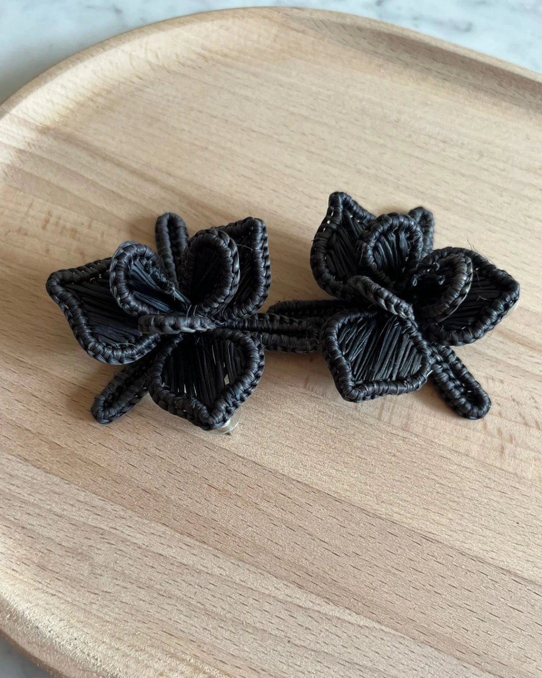 Orquidea Earring | Black