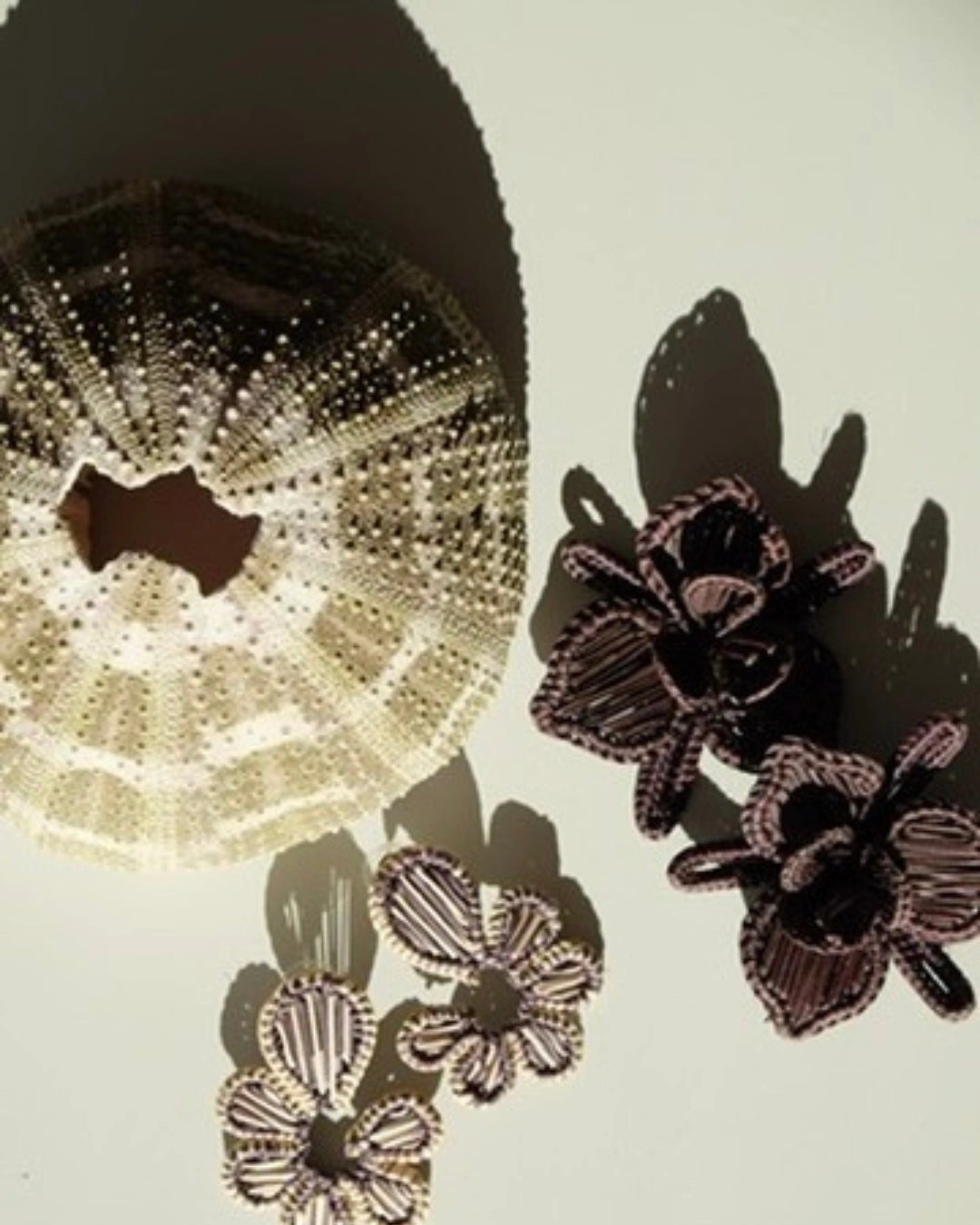 Orquidea Earring | Black