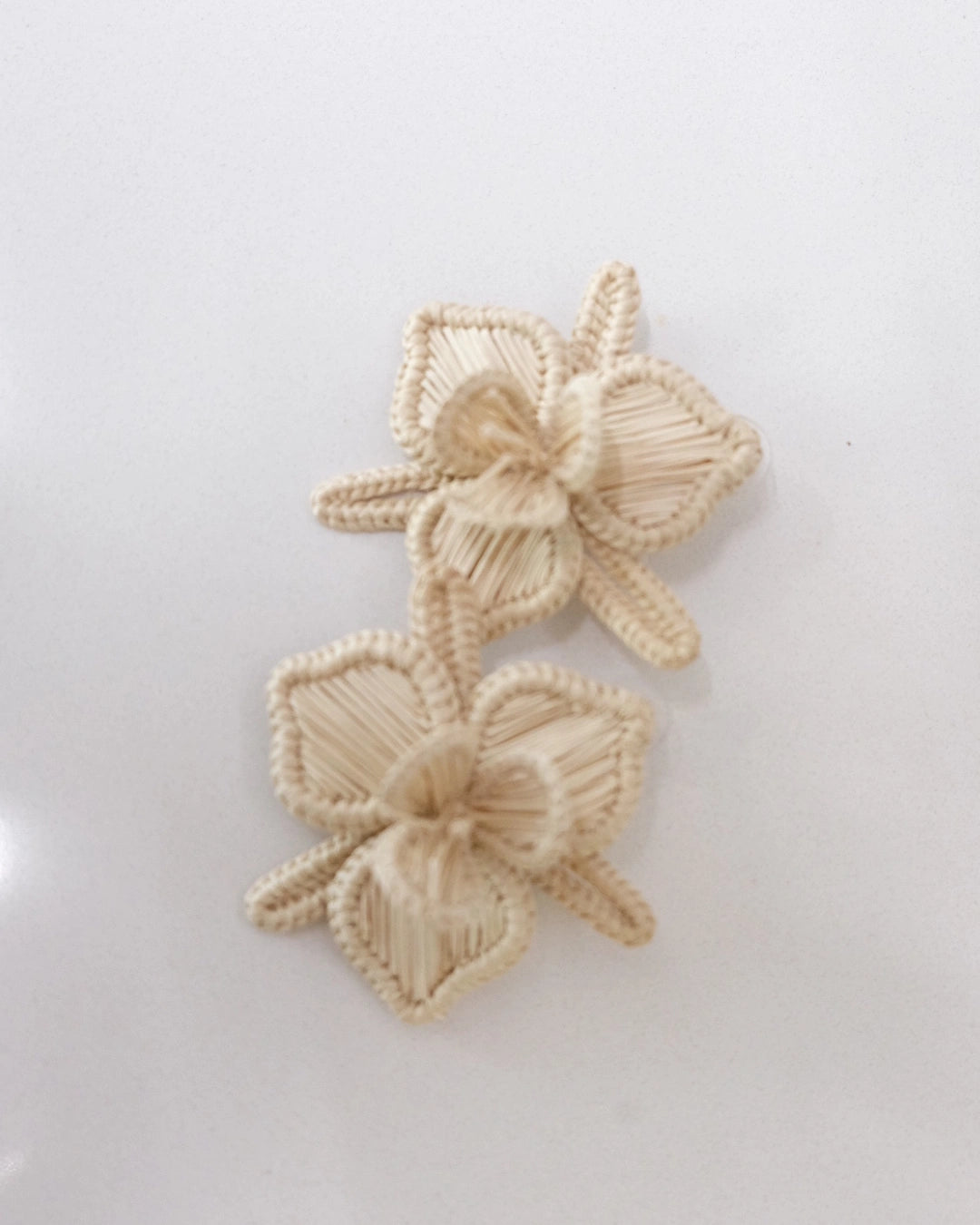 Orquidea Earring | Beige