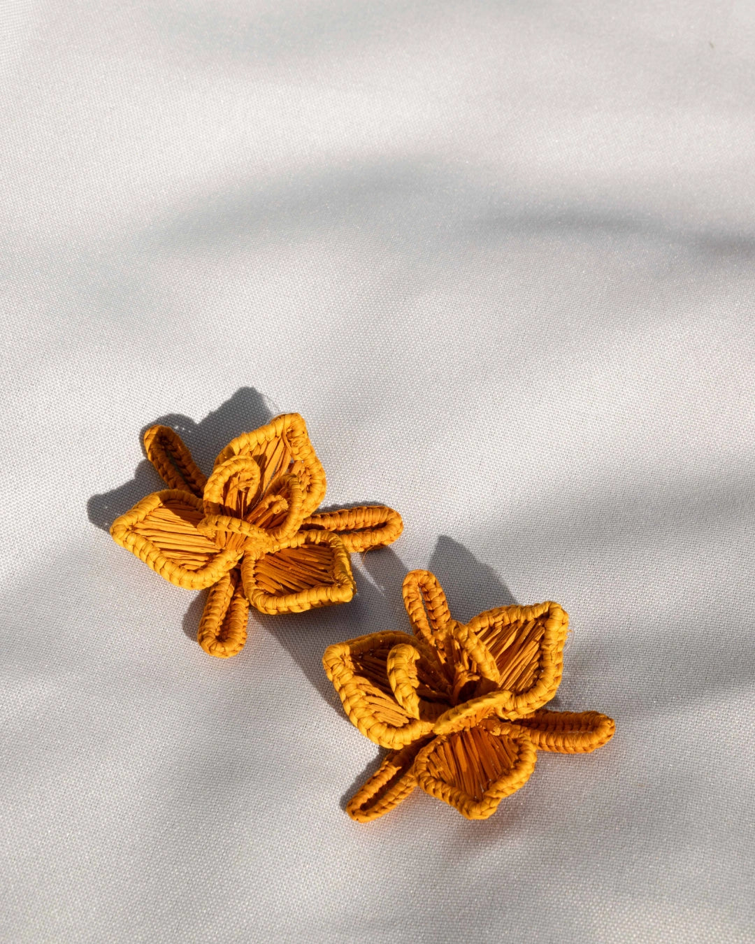 Orquidea Earring | Mustard