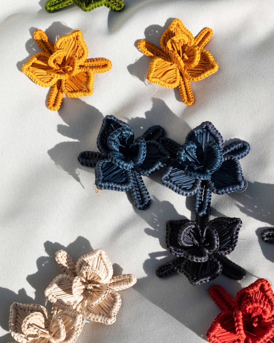 Orquidea Earring | Mustard