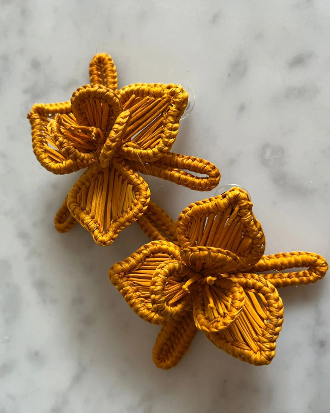 Orquidea Earring | Mustard