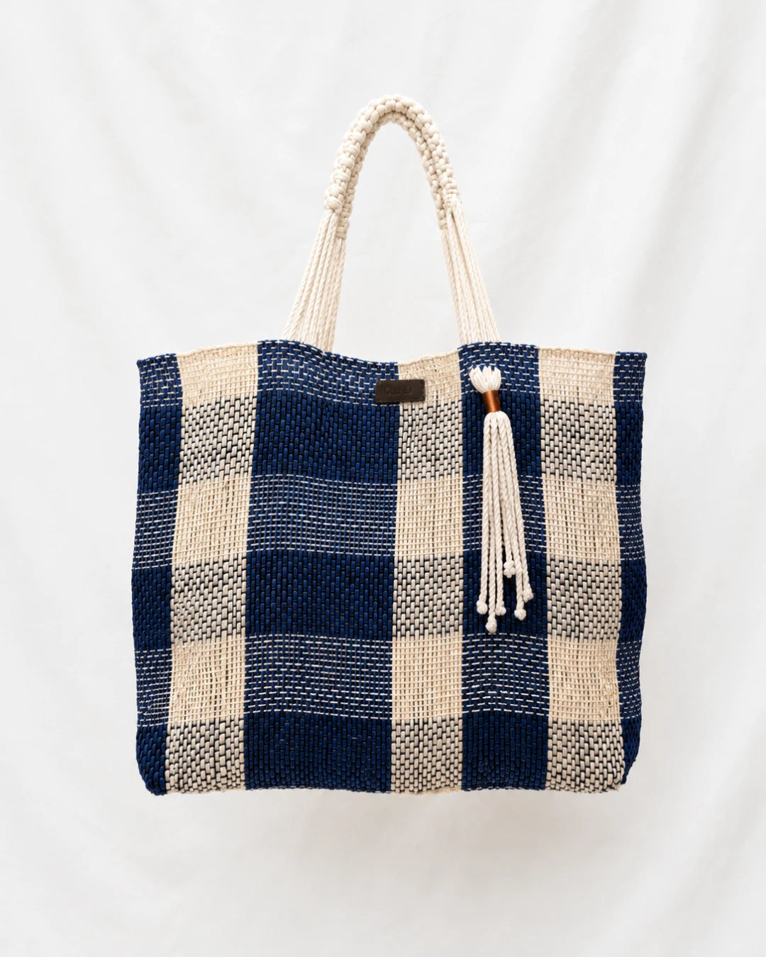 Rania Fique Tote Bag - Mostaza